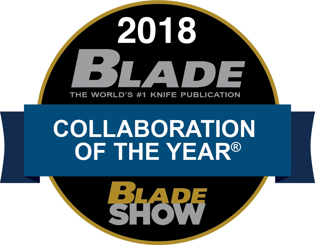 2018 Blade Show - Collaboration of the year