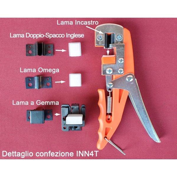 INNESTATRICE MANUALE 4TGRAFTING TOOL 4T WITH 4 BLADES