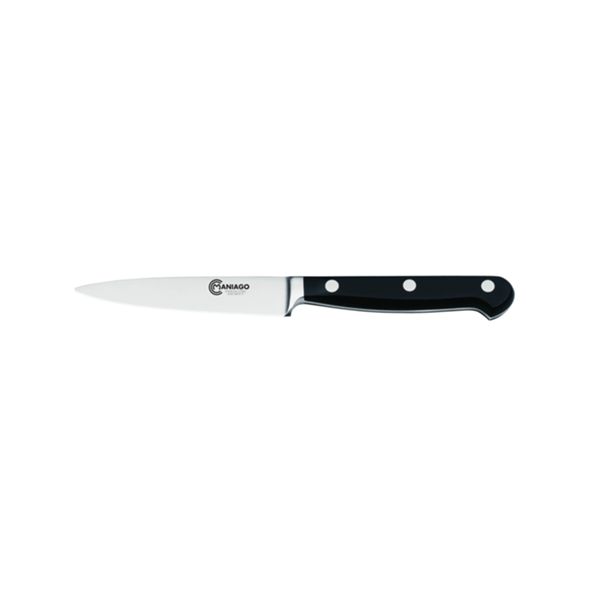 CCM – FORGED PARING KITCHEN KNIFE, BLACK POM hdl