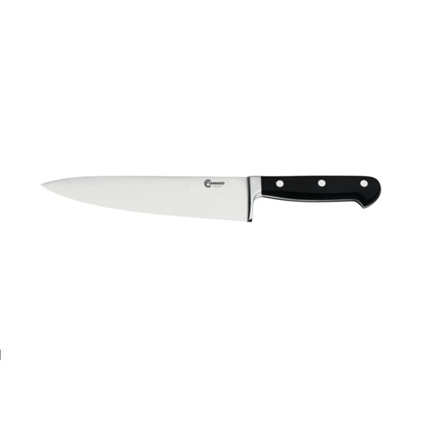 CCM – FORGED CHEF'S KITCHEN KNIFE, BLACK POM hdl