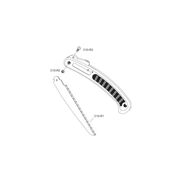 FOLDING SAW (20 CM) 25 mm (1.0 in)