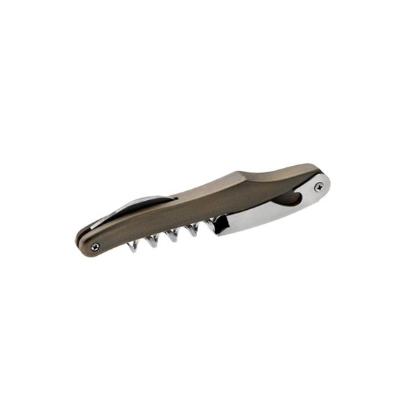 FARFALLI CORKSCREW DOLPHIN, FLINT, pkg BLACK CARTON BOX, FARFALLI (FF 520)