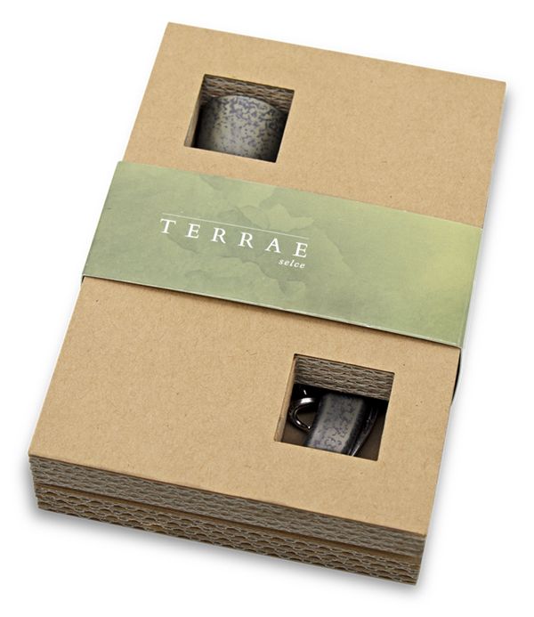 FARFALLI WINE SET TERRAE - FLINT DOLPHIN CORKSCREW + STOPPER, pkg GIFT BOX