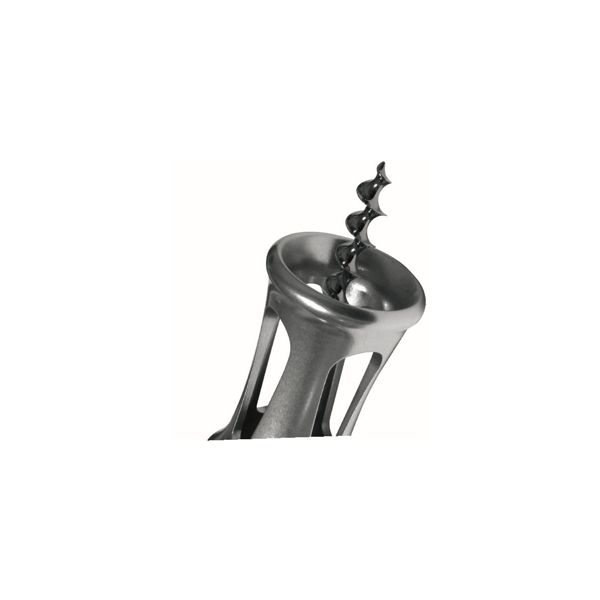 FARFALLI CORKSCREW BELLAGIO, C/S RACK AND PINION MECHANISM ALUMINUM hdl: BRIGHT, pkg GIFT BOX