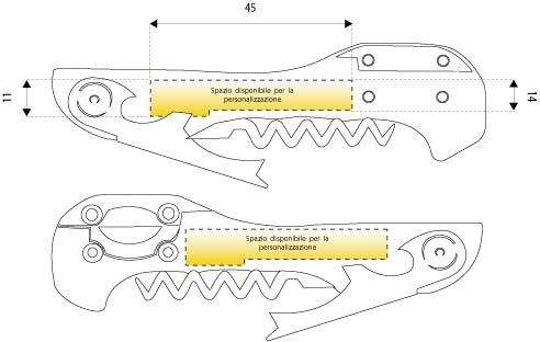 BOOMERANG X-TEND CORKSCREW, C/S SINGLE LEVER, BLK TEFLON SPIRAL, PLASTIC hdl: BLK, WHI, RED, GRN, BUR, ORG, PATENT FOIL CUTTER, BULK PLASTIC BAG pkg