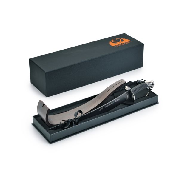 DUE CIGNI 1896 LINE SOMMELIER'S SABER - S/S T5MoV - IDROGLIDER BLACK bld