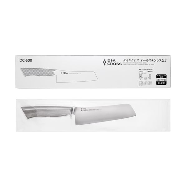 DIACROSS SANTOKU BLADE 165mm