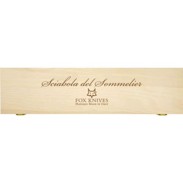 SOMMELIER'S SABER - S/S T5MOV - BRONZE hdl