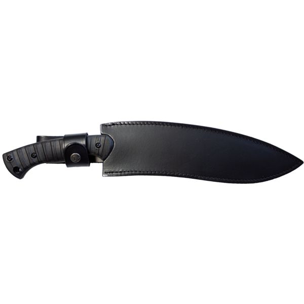 FOX KUKRI FIXED KNIFE, S/S 4119, ABS hdl BLK