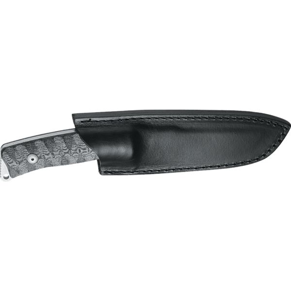 FOX PRO-HUNTER, FIXED STONEWASHED bld- MICARTA BLACK CANVAS hdl