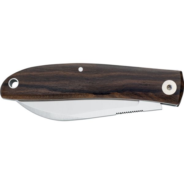 FOX LIVRI FOLD. KNIFE, S/S M390, ZIRICOTE WOOD hdl