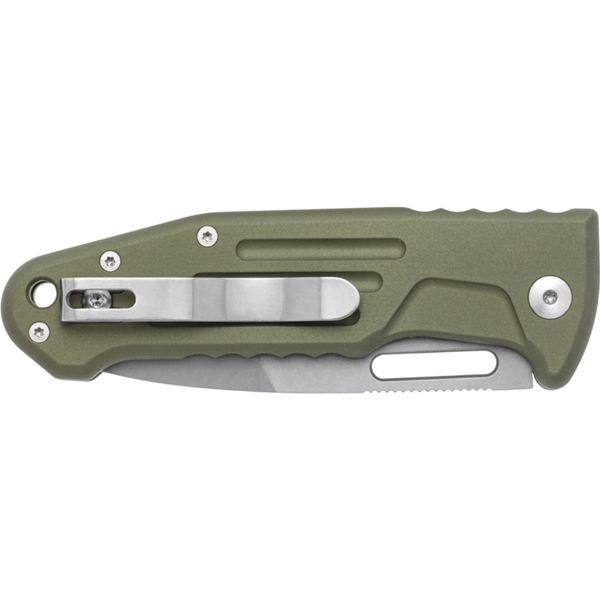 FOX CROW FULL AUTO TACTICAL GREEN ANODIZED ALUMINUM hdl