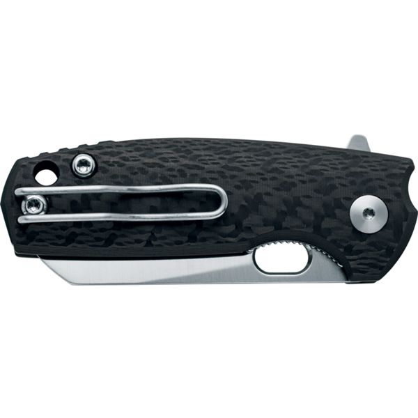 FOX/VOX BABY CORE FOLD. KNIFE, M390 SATIN bld, CARBON FIBER hdl,