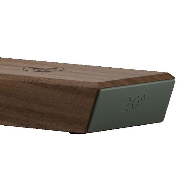 HORL3 WALNUT PROFESSIONAL KNIFE SHARPENER WITH BASE