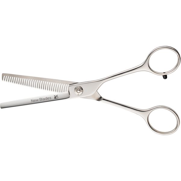 THINNING SCISSORS BARBER LEADER NEW BLADES