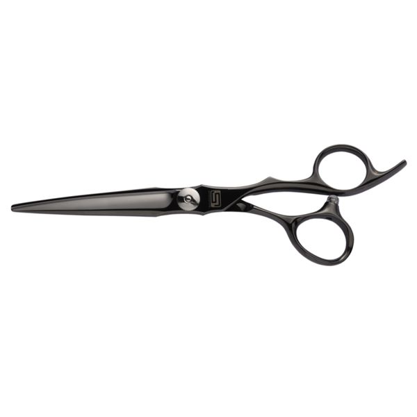 CUTTING SCISSORS SHIDOSHA BLACK TITANIUM