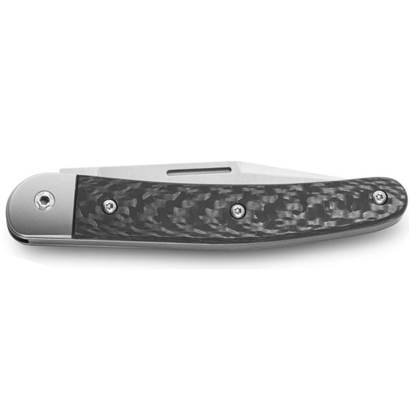 JACK - M390 Clip bld, Carbon Fiber hdl, Titanium Bolster & liners