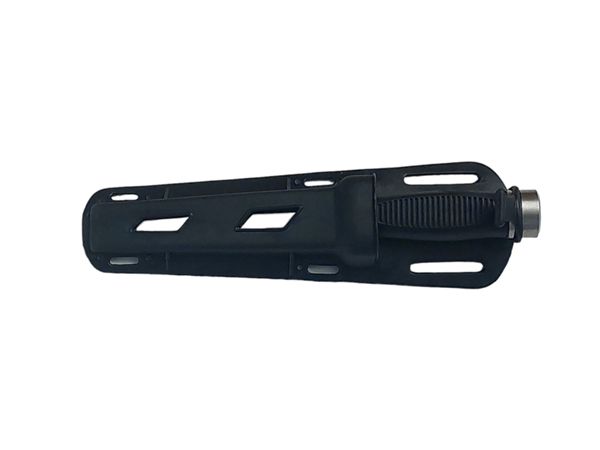 DIVING KNIFE SUB, S/S bld 15 CM, PLASTIC hdl: BLK, +SHEATH, +RUBBER RING SPARE PART