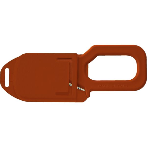 LINE CUTTER TS05, S/S bld TS05, PLASTIC hdl: RED TS05, +SHEATH