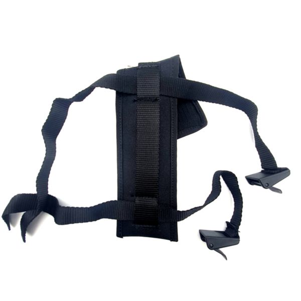 FODERO CORDURA CON CINGHIE, 20 x 7 CM CORDURA SHEATH w/STRAPS, 20 x 7 CM