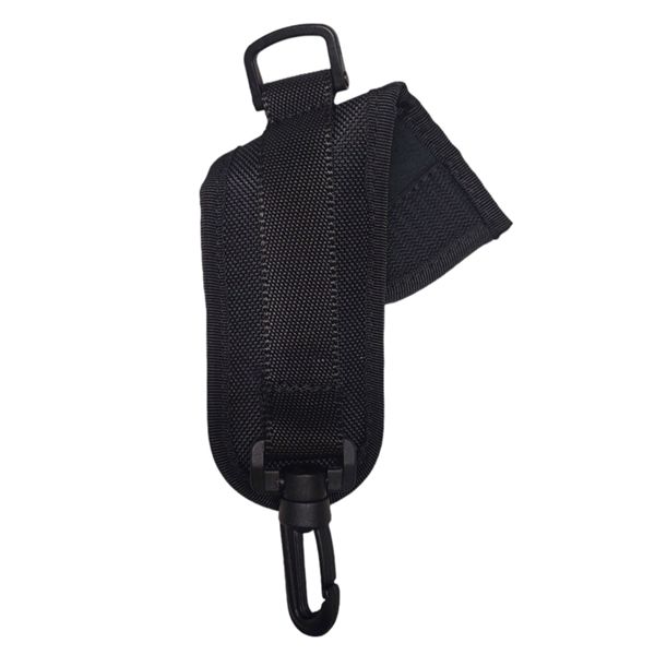 FODERO CORDURA CON MOSCHETTONE, 14 x 7 CM CORDURA SHEATH WITH SNAP HOOK, 14 x 7 CM