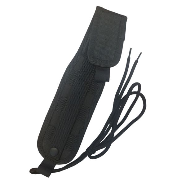 MKM FIXED BLADE NYLON SHEATH – BLACK NYLON (JOUF)