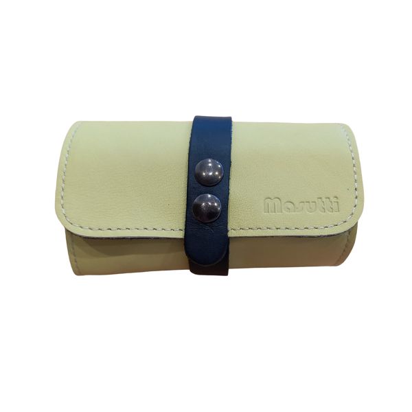 MANICURE CASE, LEATHER, WOMEN'S ROLE'