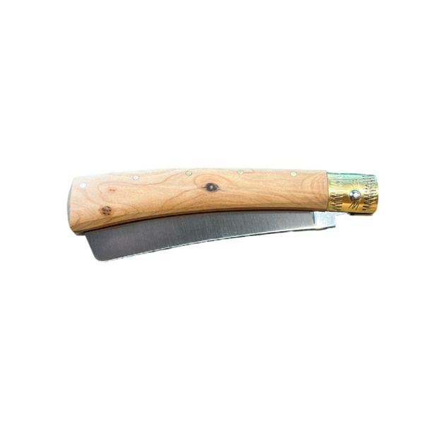 MOZZETTA KNIFE JUNIPER WOOD hdl, CM 9