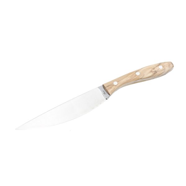 CARVING set – Handcrafted knife and fork with OLIVE WOOD handle