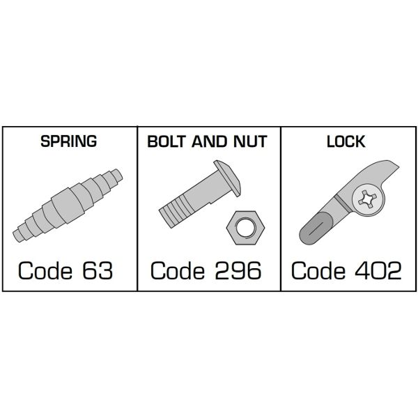 Art. 4 - PRUNING SHEARS, C/S BLADE TEFLON COATED, FIXED, MOQ 6 pcs, pkg BLISTER