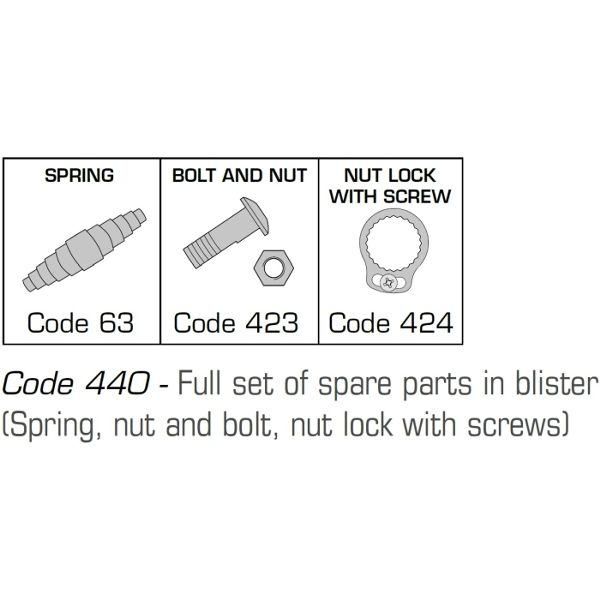 Art. 17 - DOUBLE EDGE SHEARS FORGED STEEL, MOQ 6 pcs, pkg BLISTER