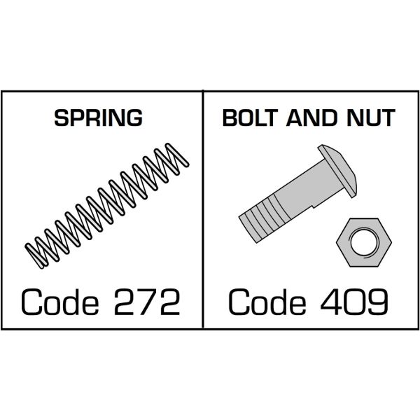 Art. 16 inox - GARDEN SHEARS STAINLESS STEEL, MOQ 12 pcs, pkg BLISTER