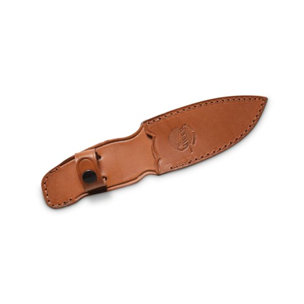 VIPER, POINTER, N690 BOHLER bld, OLIVE WOOD, LEATHER SHEATH