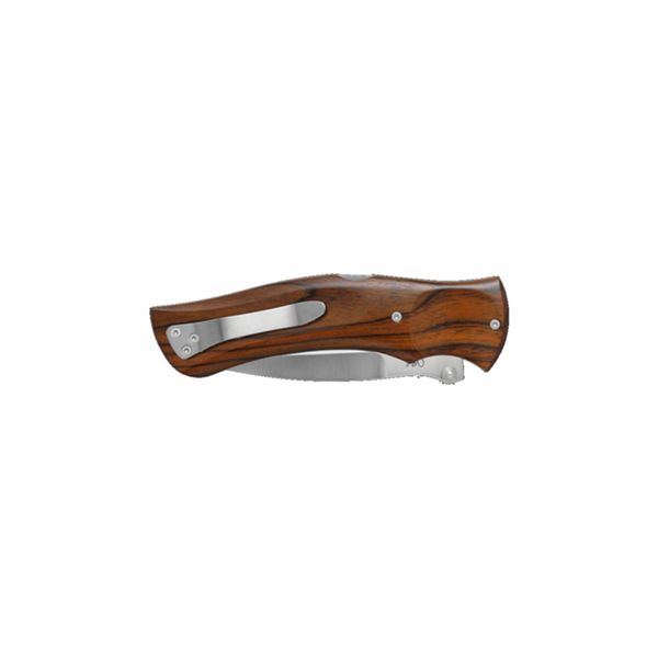 VIPER, START, FOLD. KNIFE, N690 BOHLER SATIN bld, COCOBOLO/PAU SANTO WOOD hdl, CLIP