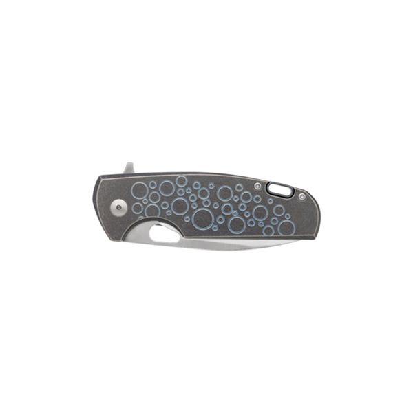 VIPER, KYOMI LIM.EDITION FRAME LOCK FOLDING KNIFE, NEW RESTYLE, CPM 20CV Satin, full titanium single piece