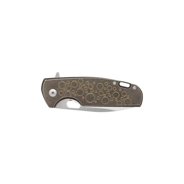 VIPER, KYOMI LIM.EDITION FRAME LOCK FOLDING KNIFE, NEW RESTYLE, CPM 20CV Satin, full titanium single piece