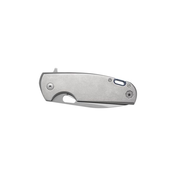 VIPER, KYOMI FRAME LOCK FOLDING KNIFE, NEW RESTYLE, CPM 20CV Satin, full titanium single piece