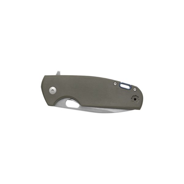 VIPER, KYOMI FRAME LOCK FOLDING KNIFE, NEW RESTYLE, CPM 20CV Stonewashed, titanium frame lock/ green G10