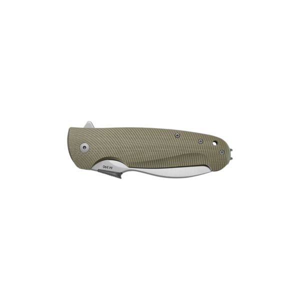 VIPER, ITALO, FOLD. KNIFE, M390 BOHLER SATIN bld, G10 GREEN hdl, FRAME LOCK SPACER, BEARING SYSTEM/ CLIP