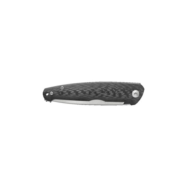 VIPER, KEY, FOLD. KNIFE, M390 BOHLER SATIN bld, LINER W.NR.1.4034, FILEWORK ROUNDED SPRING, LINERS/CARBON FIBER/SHEATH