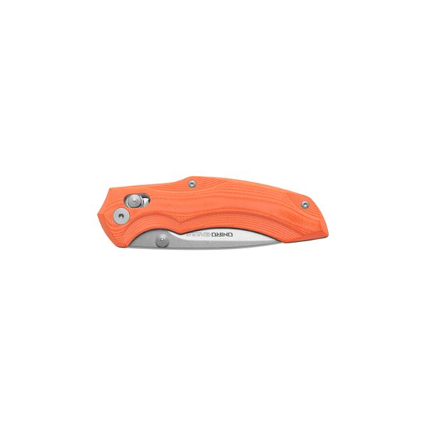 VIPER, ONIRO, CPM MagnaCut Satin bld, Double nested Liner, Orange G10 hdl