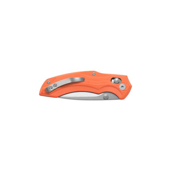 VIPER, ONIRO, CPM MagnaCut Satin bld, Double nested Liner, Orange G10 hdl