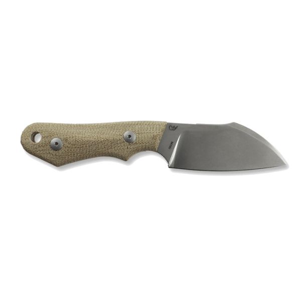 VIPER, HANDY-2, MAGNACUT STONEWASHED bld, CANVAS MICARTA NATURAL hdl