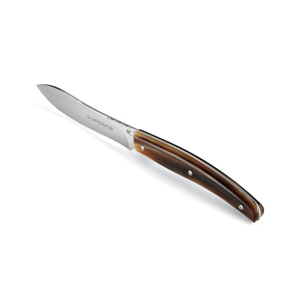 VIPER, COSTATA DROP POINT, STEAK KNIFE, NITRO B/440A bld, COCOBOLO/PAU SANTO WOOD hdl, 2 PIECES GIFTBOX