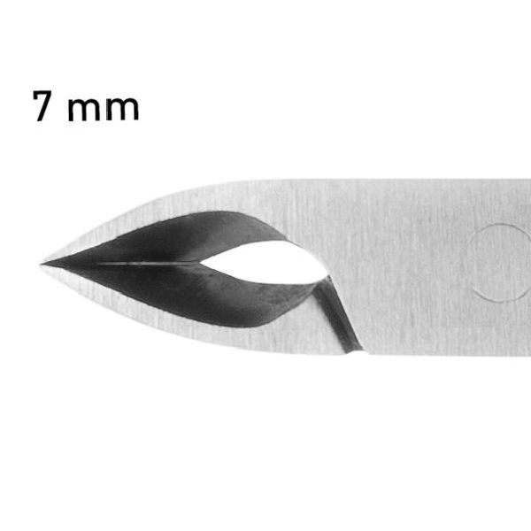 CUTTER, PROFESSIONAL LONG STAINLESS STEEL, T.7 hdl