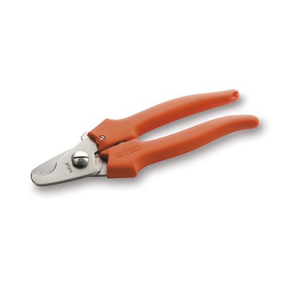 LOBSTER SHEARS, ORG PLASTIC hdl w/LOCKING, S/S bld, RETAIL pkg