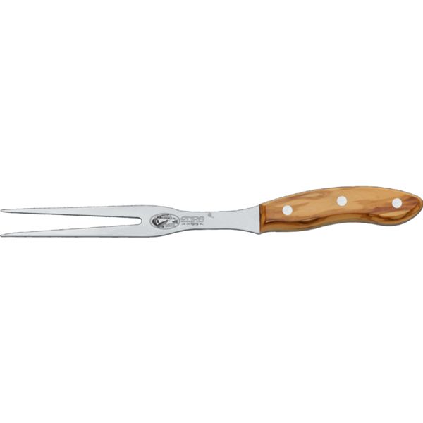 ONDA LINE Carving Fork CM 19 OLIVE wood hdl