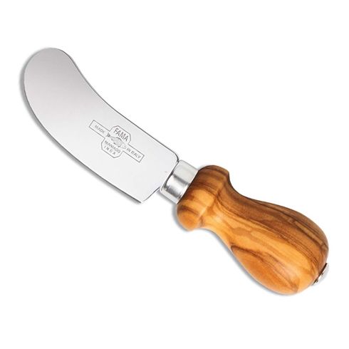 CHEESE LINE Small Cheese Spreader OLIVE wood hdl