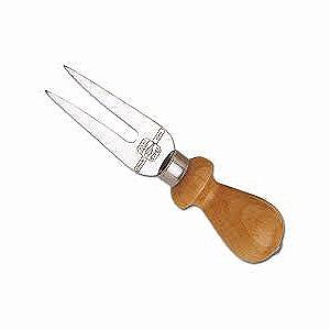 CHEESE LINE Small Cheese Fork BEECH wood hdl