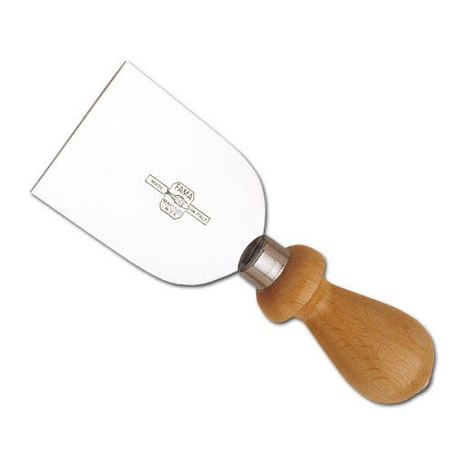 CHEESE LINE Aged Cheese Professional Hard Cheese Bell shaped knife CM 7 BEECH wood hdl